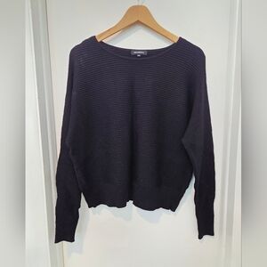 Black Dolman Sleeve Sweater